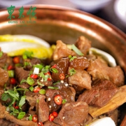 买一送一：东来顺 加热即食 熟牛筋蹄筋 筋头巴脑 500g