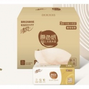 21点开始、88VIP：清风 原色抽纸 3层*100抽*30包（188*136mm） *3件 75.85（前5分钟，合25.28元/件）