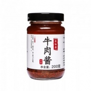天猫 豪味康 香辣牛肉酱 200g*2瓶