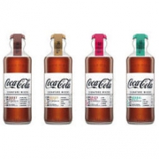 Coca Cola 可口可乐 收藏版 复古 Signature Mixer 调酒可乐 四款全套