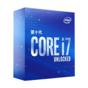新品发售： intel 英特尔 酷睿 i7-10700K 盒装CPU处理器
