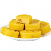 洽滋味 绿豆糕多口味任选 500g 买一送一 17.9元包邮（需用券）