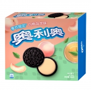 88VIP：亿滋 奥利奥 白桃乌龙味 夹心饼干 388g*5件