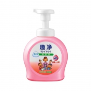 狮王 趣净 泡沫洗手液（爽肤香型) 瓶装250ml *6件