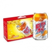 冰峰（ICEPEAK）冰峰橙味汽水330ml*12罐礼盒
