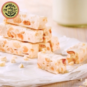 百亿补贴：徐福记 牛轧糖 285g*2袋 19.9元包邮