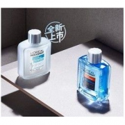 欧莱雅男士进口香氛爽肤水早晚护肤(舒润100ml+劲能100ml 赠面膜*5)烟酰胺 维生素原B5 剃须后水