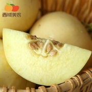 西域美农 陕西阎良甜瓜 5斤*2件