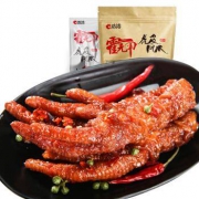 洽洽 霍无甲虎皮凤爪 200g/袋*7件