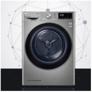 1日0点、61预告： LG 乐金 RC90V9EV2W 热泵式干衣机 9KG