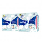 whisper 护舒宝 纯棉液体卫生巾 日用240mm 16片 *2件 59.9元（合29.95元/件）