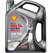 Shell 壳牌 Helix Ultra 超凡喜力 都市光影版 5W-30 API SP级 全合成机油 4L