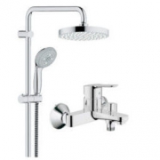 GROHE 高仪 23348000+27389002 淋浴花洒龙头组合