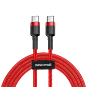 BASEUS 倍思 双Type-C 60W 数据线 1米 17元包邮（需用券）