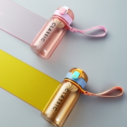 tikitaka 防摔儿童水杯 400ml 16.9元包邮（需用券）