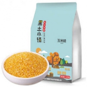 黑土小镇 玉米碴 1.25kg *16件