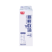 降价：光明 新鲜牧场 950ml 鲜奶鲜牛奶 *3件