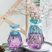 乐之沭 北欧水培玻璃花瓶 15cm 3.33元