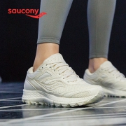 61预售：Saucony 圣康尼 S10475-1 女士跑鞋 289元包邮（需定金50元，1日1点付尾款，需用券）