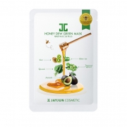 JAYJUN 蜂蜜绿蔬面膜 25ml 5片/盒 *3件 62.73元（合20.91元/件）