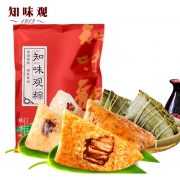 知味观 手工新鲜大肉粽100g*6只 券后￥14.9