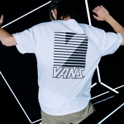 Vans 范斯 VN0A4MLTBLK 中性印花短袖T恤 118元包邮