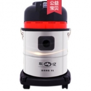 东亿 ZD-15L 手持大功率 干湿吹三用工业 桶式吸尘器 228元包邮（需用券）