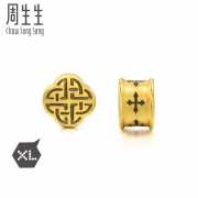 周生生 金Charme系列 和谐&信念串珠组合 2775元包邮（双重优惠）