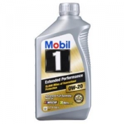 Mobil 美孚 美孚1号 长效型 EP0W-20SN全 合成机油1Qt *11件