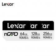 Lexar 雷克沙 nCARD存储卡 64GB 164元（需用券）