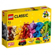 LEGO 乐高 Classic经典创意系列 11002 基础积木套装