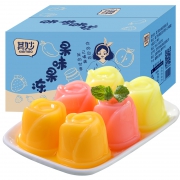 其妙 多口味混装 果冻 1000g 10.9元包邮（需用券）
