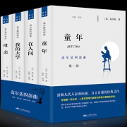 《童年+在人间+我的大学+母亲》（高尔基四部曲） 19.8元包邮（需用券）