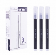 Snowhite 白雪文具 直液式全针管走珠笔 0.5mm 10支装 9.99元包邮