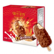 限地区： 蒙牛 蒂兰圣雪 麦片脆皮口味 雪糕 70g*6支 *9件