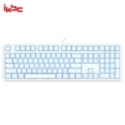 ikbc F108 机械键盘 有线键盘 游戏键盘 108键 单光