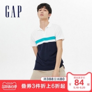 Gap 550539 男装POLO领短袖T恤夏季