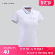 Amurcamp 男女修身弹力Polo衫 超高分好评