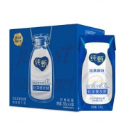 京东PLUS会员：蒙牛 纯甄 常温风味酸牛奶 200g*24 礼盒装 *2件