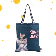 移动专享：LeSportsac 乐播诗 2339 猫和老鼠联名款单肩包 139元（需用券）