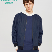 Purcotton 3100610002 男士加厚棒球服短款 低至236元/件（双重优惠）