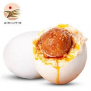 20日0点： 88牌 高邮咸鸭蛋 55g*6枚