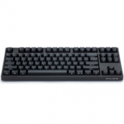 FILCO 斐尔可 FKBC87M/EFB2 机械键盘（Cherry茶轴、黑色键帽、黑色侧刻、蓝牙、有线）
