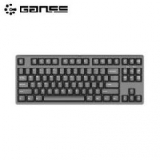 GANSS 高斯 GS87C 无光版 机械键盘（Cherry轴、PBT）
