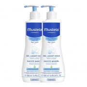 61预售、88VIP：mustela 妙思乐 二合一洗发沐浴露*2个 500ml 98.8元包邮含税（定金20元，1日1点付尾款）