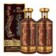 茅台 醇酱封藏N10白酒 53度酱香型500ml 两瓶酱色装