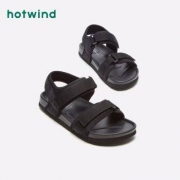 18日0点：Hotwind 热风 H060M96211 男士休闲沙滩鞋