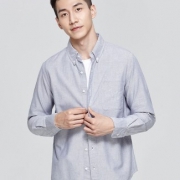 VANCL 凡客诚品 1092141 男士牛津纺衬衫 *2件 118.5元（需用券，合59.25元/件）