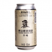 5日0点： 泰山 原浆啤酒 干啤 500ml*6听