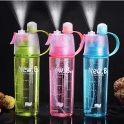 尚洛 PW-002 喷雾运动水杯 600ml 9.9元包邮（需用券）